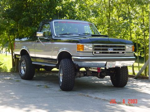 1989 Ford Bronco - Purdy