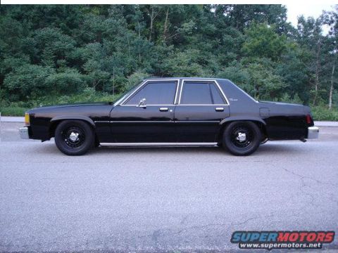 1987 Ford Crown Victoria LTD photo