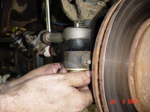 1989 Ford Bronco - You can see the bling bling washers we used