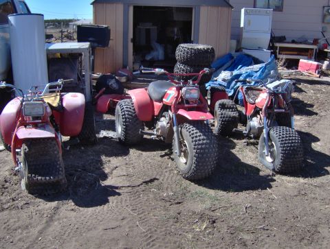 1984 Ford Bronco - my trikes