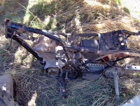 1984 Ford Bronco - old junk