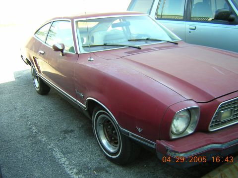 1975 Ford Mustang II