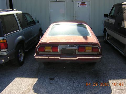 1975 Ford Mustang II