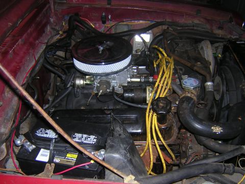 1975 Ford Mustang II - 5.0 H.O, pre 4 barrel