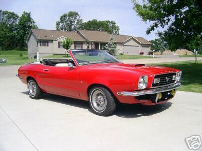1975 Ford Mustang II - If I didn't have a "hatchback" ! The top would have to come off