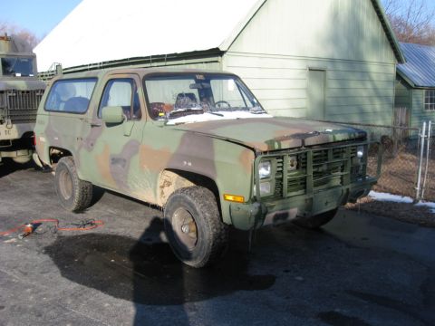 1985 Chevrolet Blazer “War Wagon”