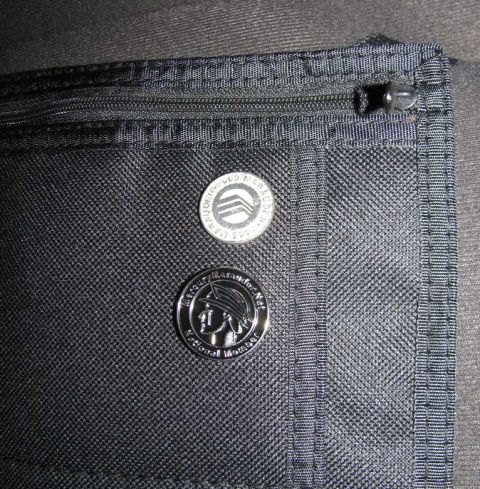 2003 Mercury Marauder - Mercury Marauder.net pin and Mercury "waterfall" pin.