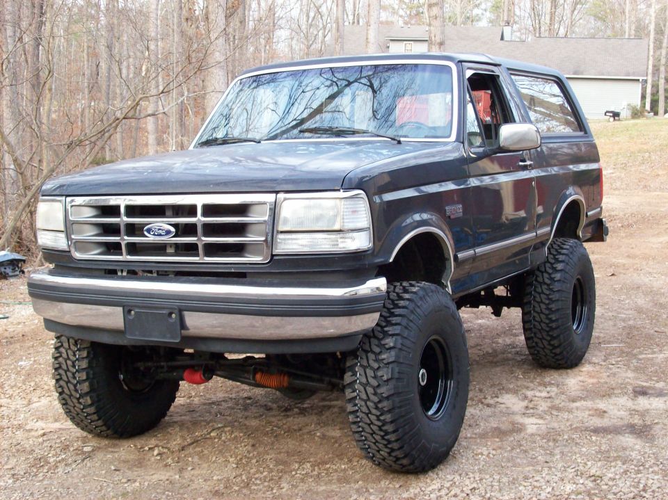 1992 Ford Bronco