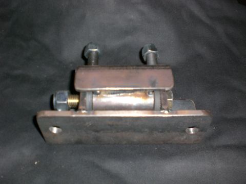 1990 Ford Bronco - Trans mount using same style bushing for 88-96 bronco and F series with E4OD