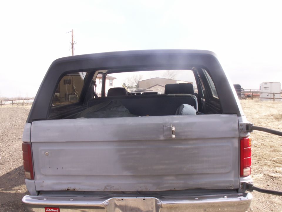 1986 Ford Bronco “ole grey”