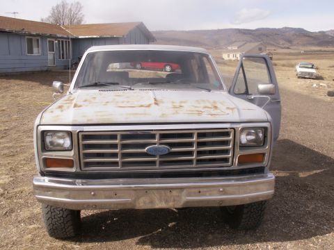 1986 Ford Bronco photo