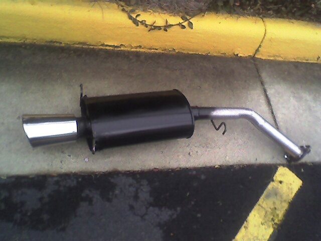 Greddy SP2 Axle back for Stock piping in PGT
