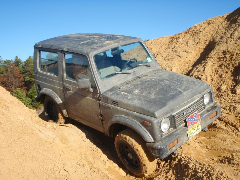 1987 Suzuki Samurai