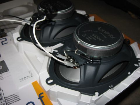 2003 Ford Taurus - Ford speaker harness adapter.