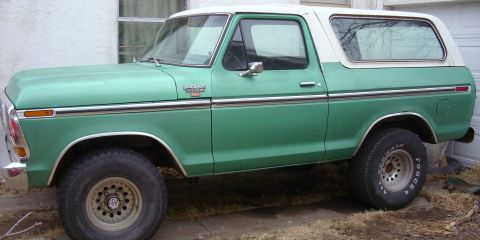 1978 Ford Bronco “booger”