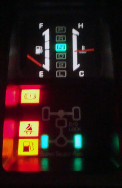 2000 Mitsubishi Montero “P”