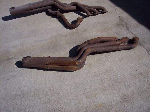1971 Ford Mustang - 69/70 Custom headers for SVO Heads