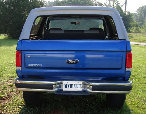 1989 Ford Bronco photo