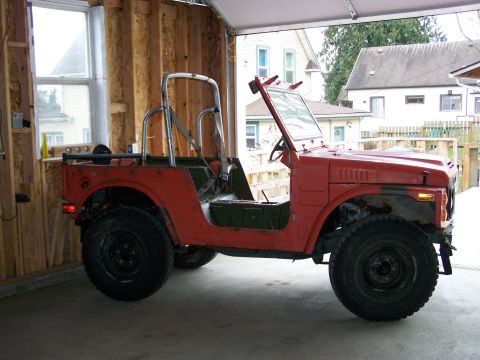 1988 Suzuki Samurai - 2/28/09 LJ80 came home today