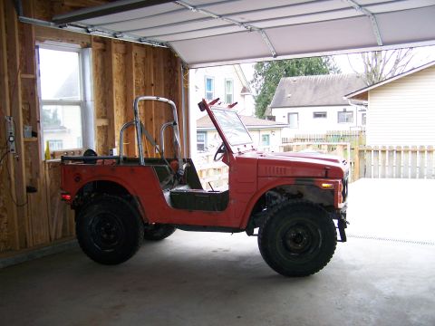 1988 Suzuki Samurai