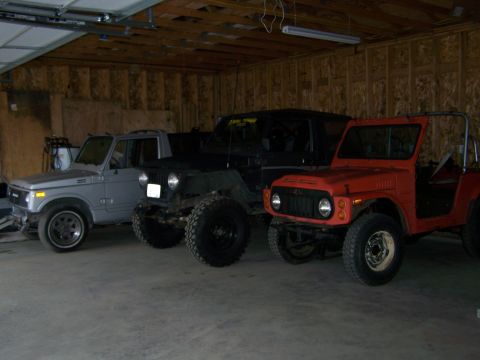 1988 Suzuki Samurai - LWB,SWB, & LJ80