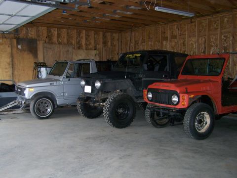 1988 Suzuki Samurai