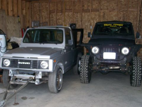 1988 Suzuki Samurai