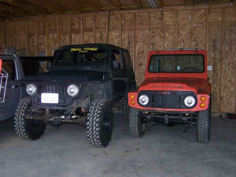 1988 Suzuki Samurai