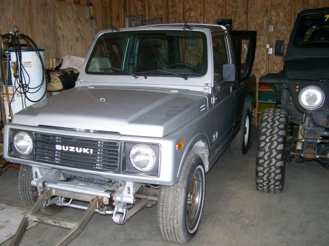 1988 Suzuki Samurai