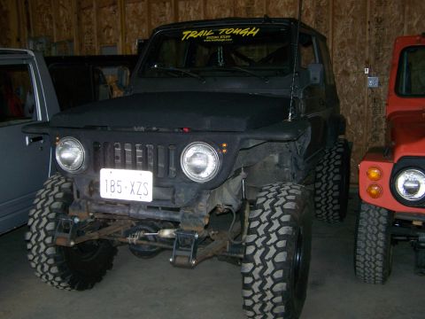 1988 Suzuki Samurai