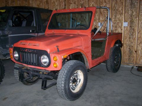 1988 Suzuki Samurai