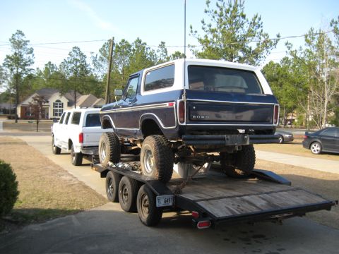 1978 Ford Bronco