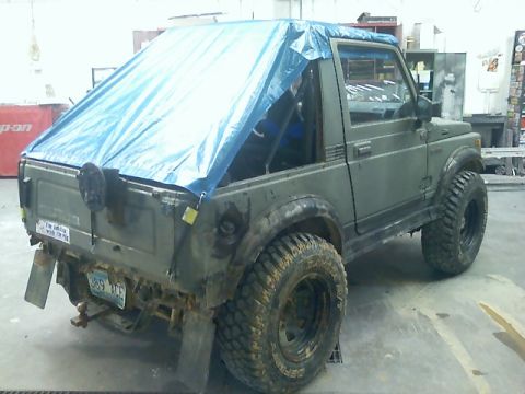 1987 Suzuki Samurai