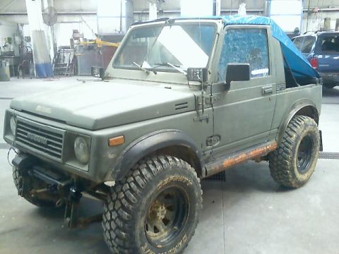 1987 Suzuki Samurai