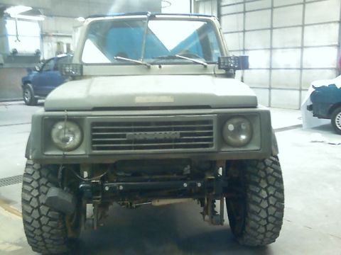 1987 Suzuki Samurai