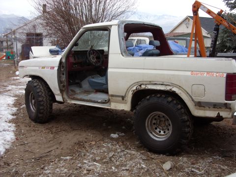1988 Ford Bronco