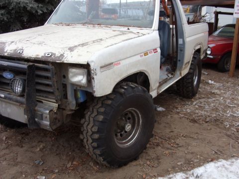 1988 Ford Bronco