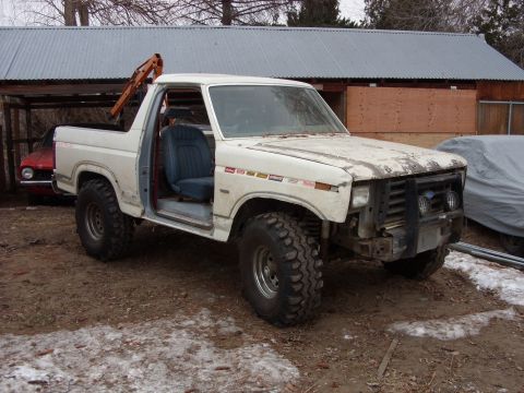 1988 Ford Bronco