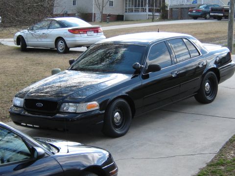 2001 Ford Crown Victoria “black jack”