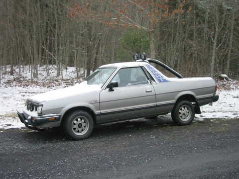 1986 Subaru Brat