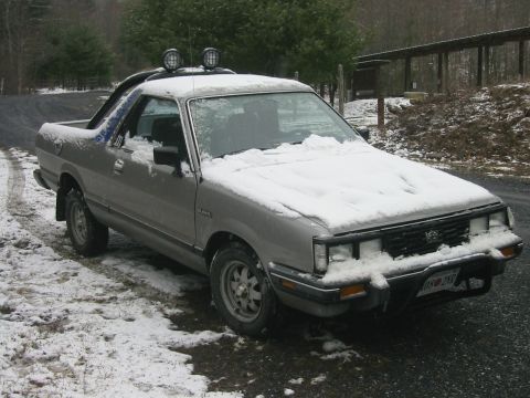 1986 Subaru Brat