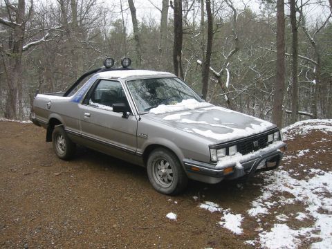 1986 Subaru Brat