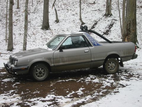 1986 Subaru Brat