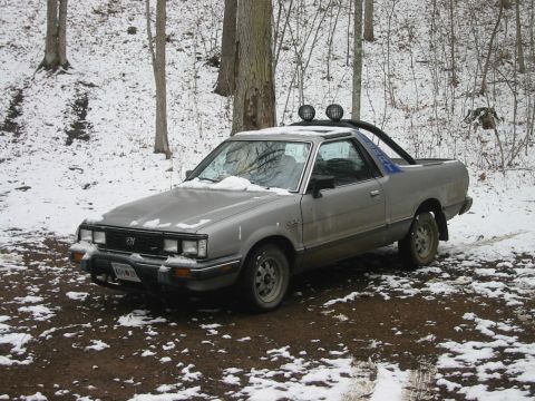 1986 Subaru Brat