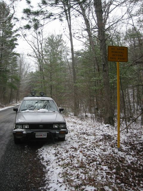 1986 Subaru Brat