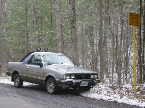 1986 Subaru Brat