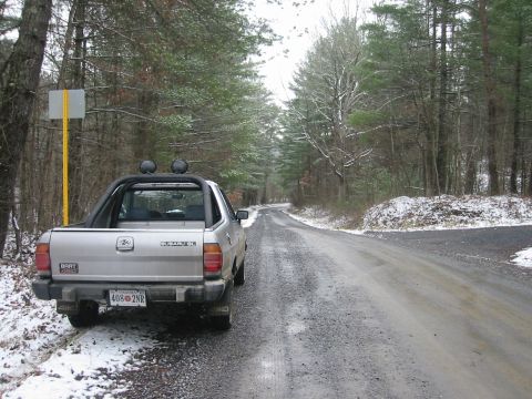 1986 Subaru Brat