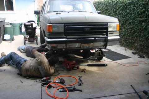 1991 Ford Bronco