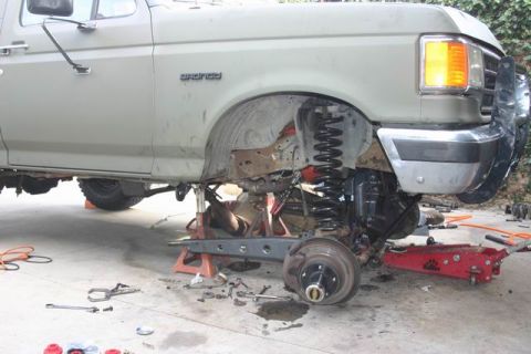 1991 Ford Bronco