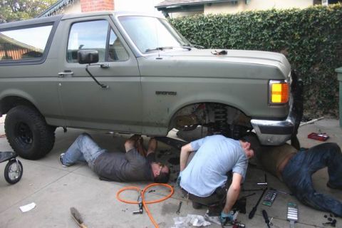 1991 Ford Bronco
